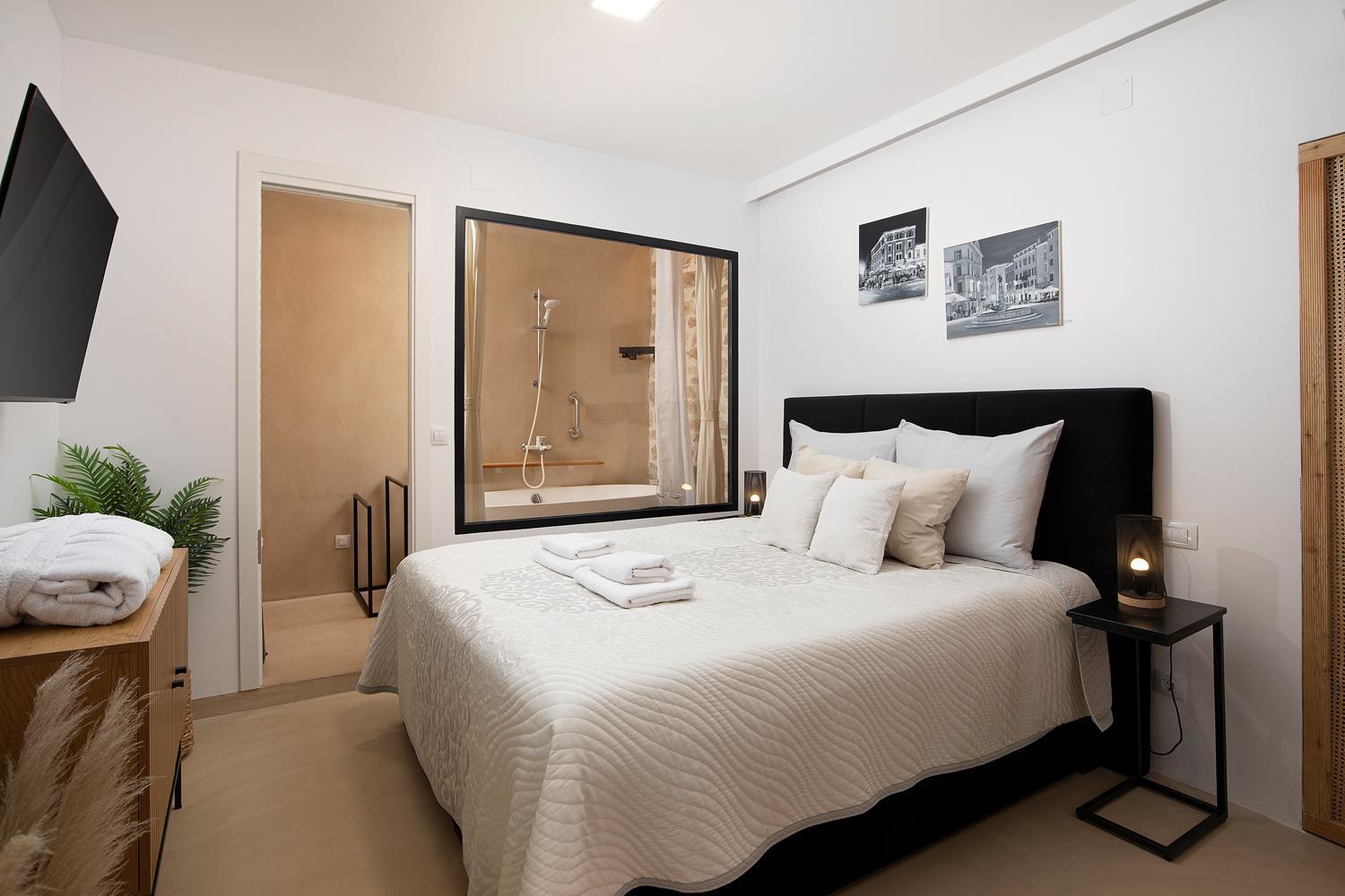 Deluxe Studio In City Center With Free Private Parking Rovinj Exterior foto