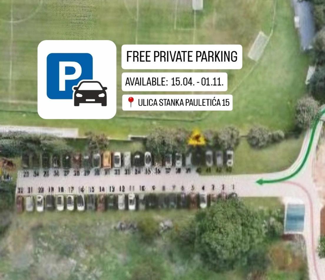 Deluxe Studio In City Center With Free Private Parking Rovinj Exterior foto